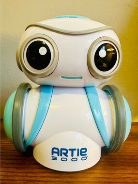 Artie 3000 Coding Drawing Robot WiFi STEM Toy Educational Insights with Manuels